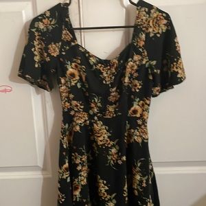 I just didn’t like the dress that much. It’s a pretty dress